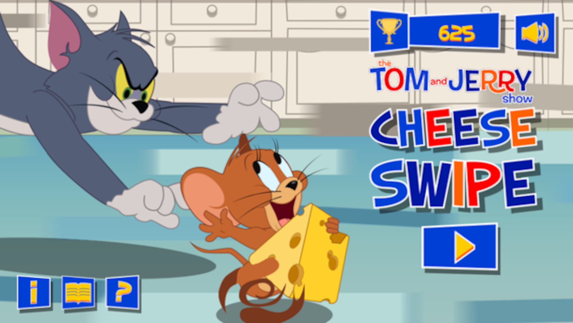 Tom and Jerry Show: Cheese Swipe