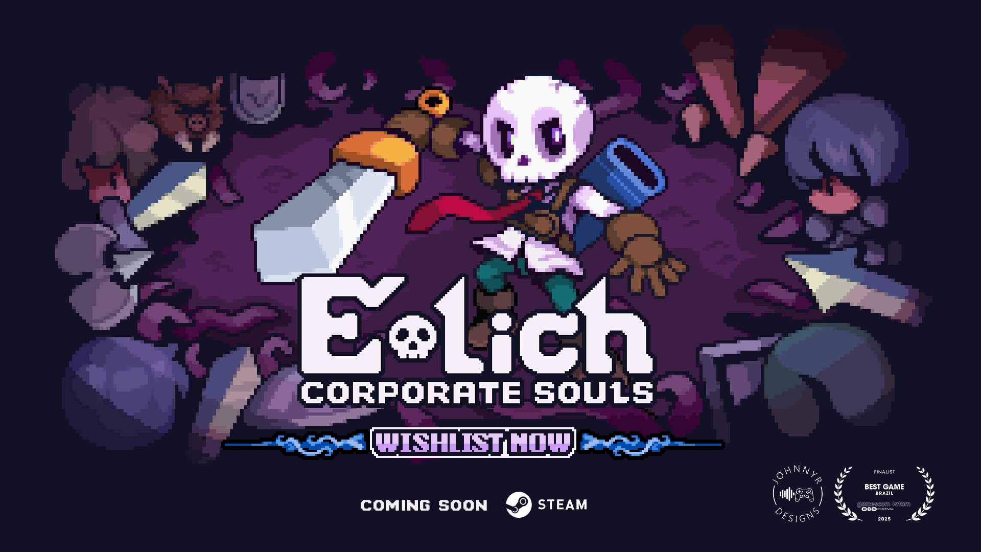 E-Lich: Corporate Souls
