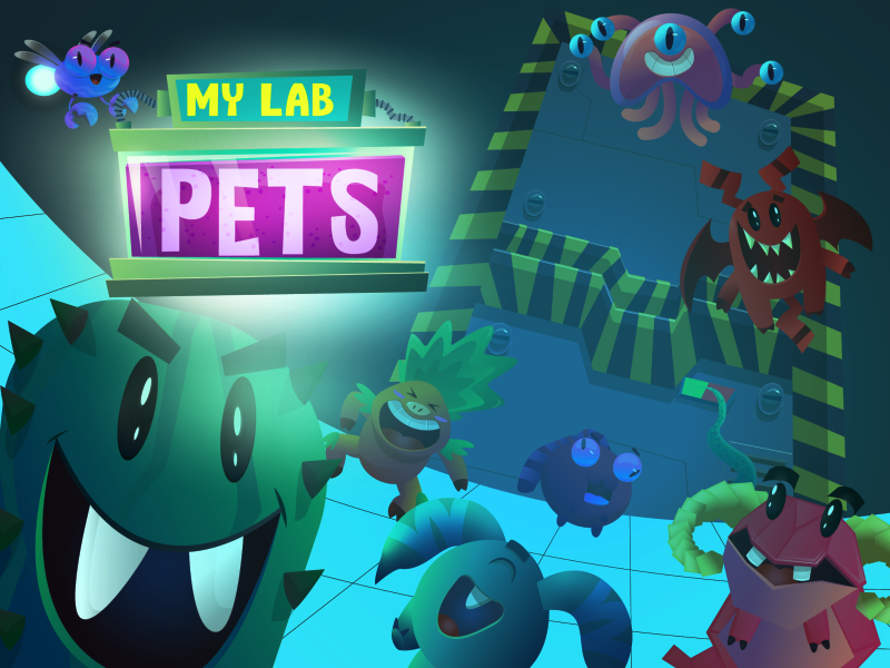 My Lab Pets